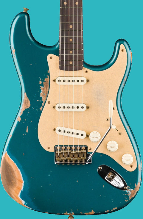 Fender Custom Shop 1959 Stratocaster Aged Ocean Turquoise PRE-ORDER!