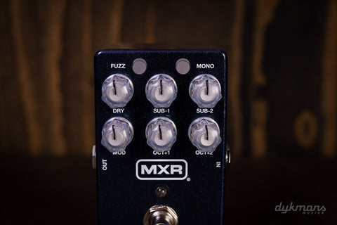 MXR Poly Blue Octave