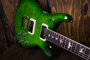 PRS S2 McCarty 594 Double Cut Eriza Verde