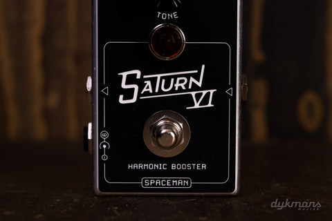 Spaceman Effects Saturn VI Harmonic Booster Silver