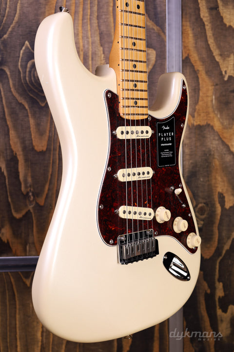 Fender Player Plus Stratocaster Olympic Pearl