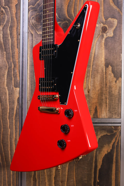 Gibson Lzzy Hale Explorerbird Cardinal Red