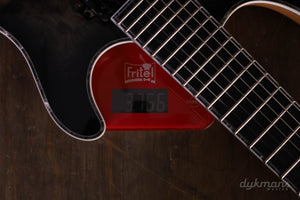 Mayones Regius 7 Buckeye Burl Trans Natural Black Burst Gloss