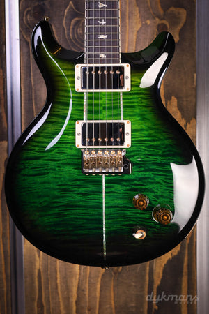 PRS Santana Green Fade Smokeburst 10-Top