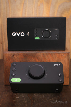 Audience Evo 4