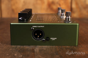 Darkglass ADAM aggressively distorting advanced machine