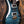 PRS Modern Eagle V Cobalt Smokeburst 10-Top