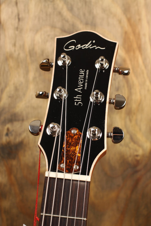 Goddess 5th Avenue Kingpin P90 Cognac Burst