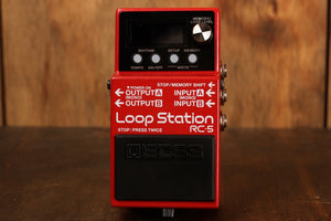 Boss RC-5 Loop Station B-stock