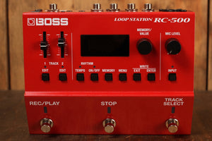 Boss RC-500 Loop Station
