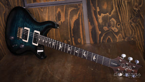 PRS Custom 24 Cobalt Smokeburst