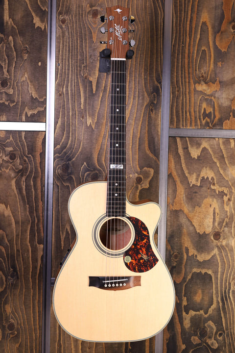 Maton EBG808 TEC Tommy Emmanuel Cutaway