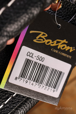 Boston Traditional Pro Series CCL-500 Deluxe Classical Guitar Case