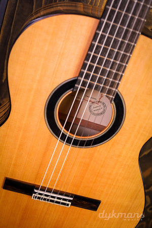 Alhambra 6 White Ebony Exotic Wood