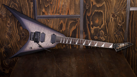 LTD ARROW-1000 QM CHBS CHARCOAL BURST SATIN