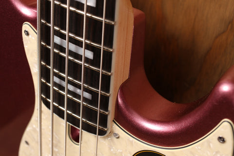 Sire Marcus Miller V7 2nd Gen Alder 5-String Burgundy Mist