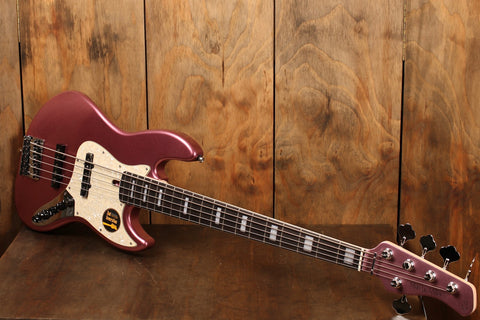 Sire Marcus Miller V7 2nd Gen Alder 5-String Burgundy Mist