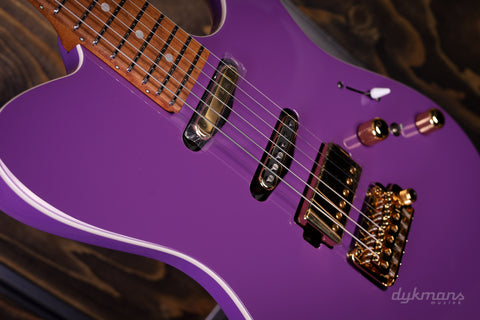 Ibanez LB1 Lari Basilio Signature Violet