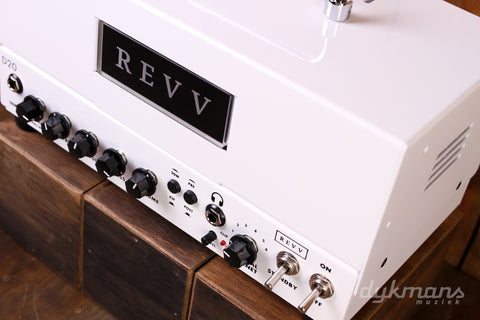 REVV D-20 WHITE