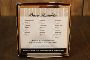 Bare Knuckle Juggernaut 6 Burnt Chrome