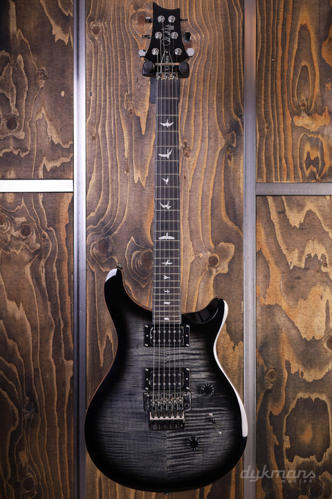 PRS SE Custom 24 Floyd Gray Black