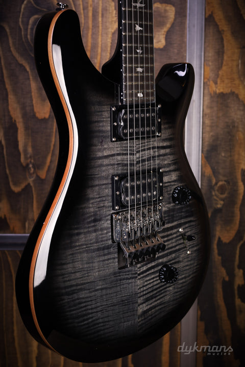 PRS SE Custom 24 Floyd Gray Black