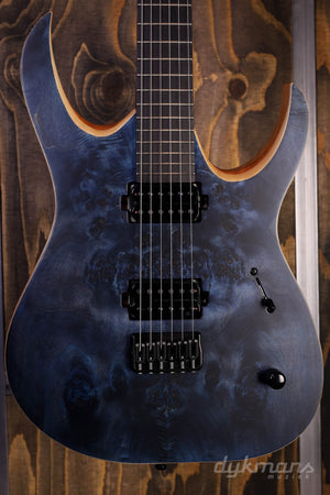 Mayones Duvell 6 Elite Dirty Blue Burst Satin