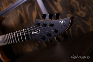 Mayones Duvell 6 Elite Dirty Blue Burst Satin