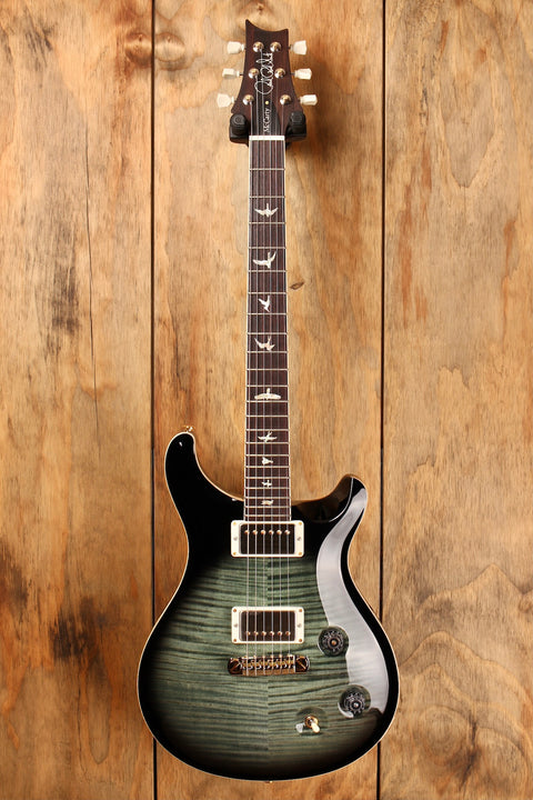 PRS McCarty 10-Top Trampas Green Smokeburst (Custom Color + Hybrid Hardware)