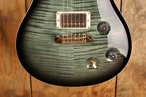 PRS McCarty 10-Top Trampas Green Smokeburst PRE-OWNED!