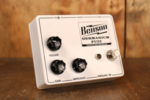 Benson Germanium Fuzz (White)