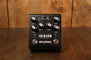 Strymon Iridium Amp Modeler &amp; Impulse Response Loader
