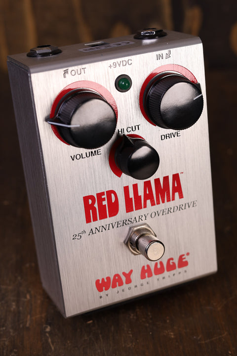 Way Huge Red llama 25th Anniversary Edition