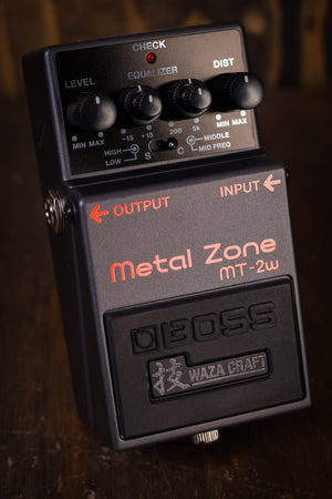 Boss MT-2W Metal Zone Waza Craft