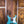 Epiphone Newport Bass Pacific Blue