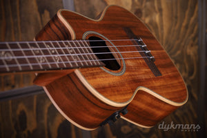 Kala Tenor Ukulele All Solid Acacia Cutaway w/EQ