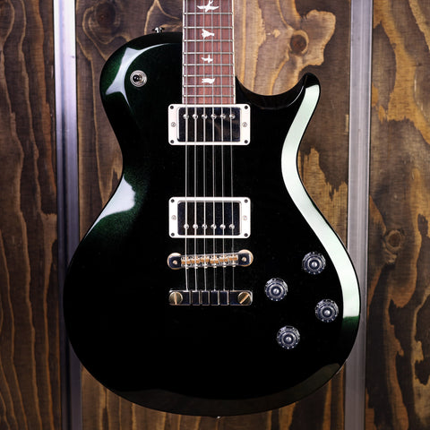 PRS S2 McCarty 594 Single Cut Green Metallic (Custom Color)