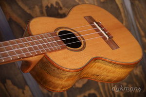 Leho Concert Ukulele Solid Cedar Top &amp; Mango LHUC-CMG