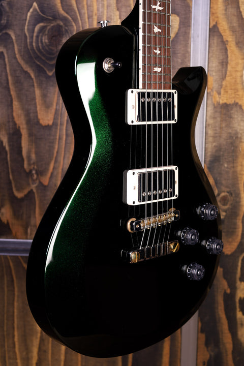 PRS S2 McCarty 594 Single Cut Green Metallic (Custom Color)