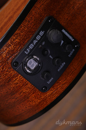 Kala U-Bass Rumbler Mahogany, Fretted