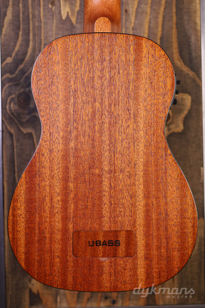 Kala U-Bass Rumbler Mahogany, Fretted
