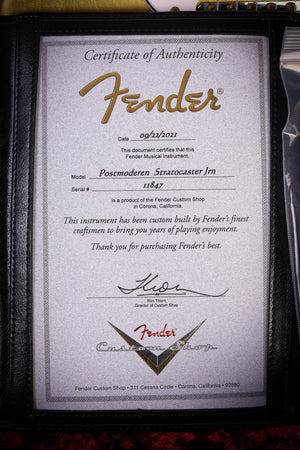 Fender Custom Shop Postmodern Stratocaster Journeyman Relic, Aged Aztec Gold