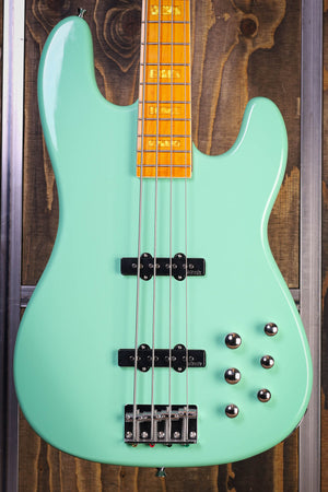 Markbass MB GV Gloxy Surf Green 4-String
