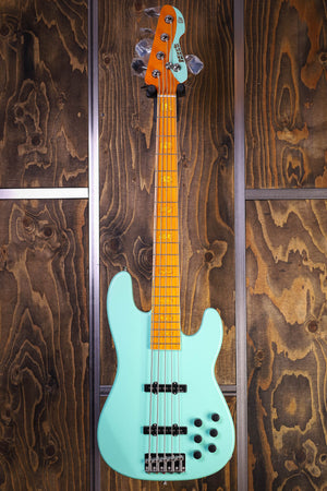 Markbass MB GV Gloxy Surf Green 5-String