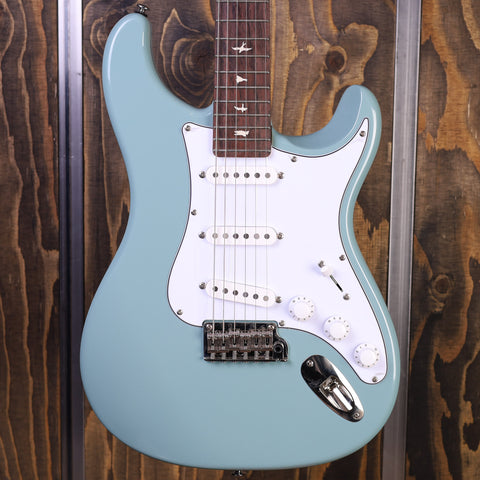 PRS SE Silver Sky Stone Blue