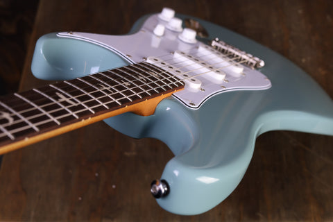 PRS SE Silver Sky Stone Blue