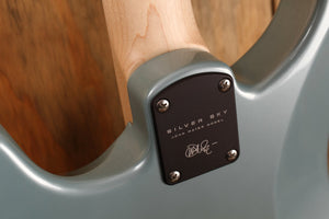 PRS Silver Sky Maple Polar Blue