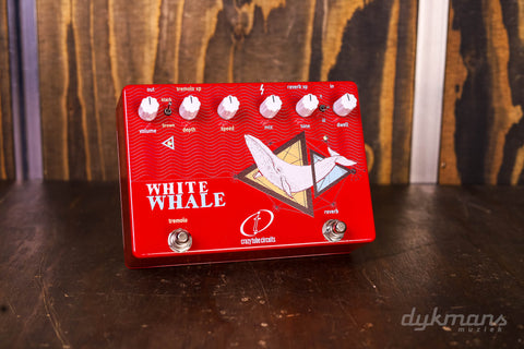 Crazy Tube Circuits White Whale Reverb &amp; Tremolo