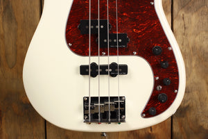 Sire Marcus Miller P7 2nd Gen alder 4-string bass guitar antique white