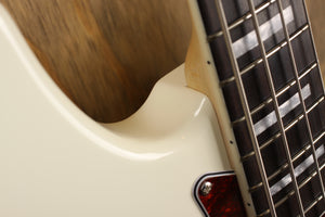 Sire Marcus Miller P7 2nd Gen alder 4-string bass guitar antique white